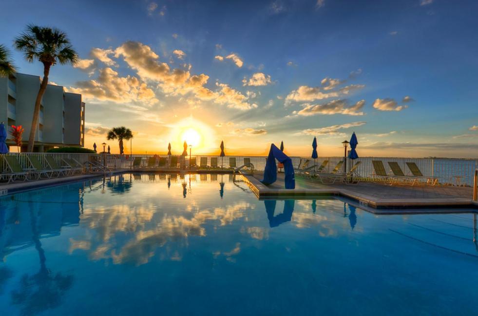 412-Amazing Views, Waterfront, Wifi, Pool, Close To Bucs Stadium Τάμπα Εξωτερικό φωτογραφία