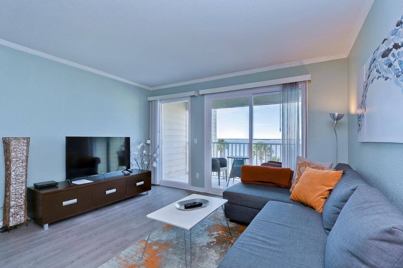 412-Amazing Views, Waterfront, Wifi, Pool, Close To Bucs Stadium Τάμπα Εξωτερικό φωτογραφία